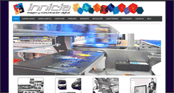 Desktop Screenshot of innicia.net